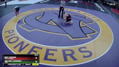 Champ. Round 1 - Ray Caruso, Fort Calhoun vs Brooks Loosvelt, York