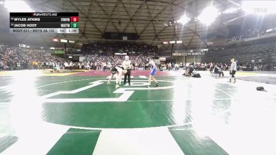 Boys 3A 132 lbs Cons. Round 3 - Myles Atkins, Federal Way vs Jacob Hoot, Marysville Getchell