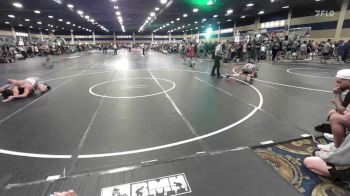 215 lbs Semifinal - Makoa McCreadie, Legacy vs Esteban Sanchez, Montgomery Highschool