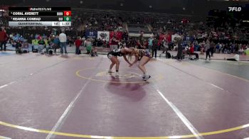 135 lbs Quarterfinal - Keanna Conrad, Blackfoot vs Coral Averett, Burns