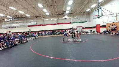 157 lbs Round 1 (6 Team) - Carston Bartlett, Rawlins vs Skyron Granaas, Glenrock