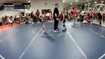 64 lbs Round 1 (6 Team) - Addilynn Barajas, Girls With Grit vs Paisley Grinder, Slick Chicks