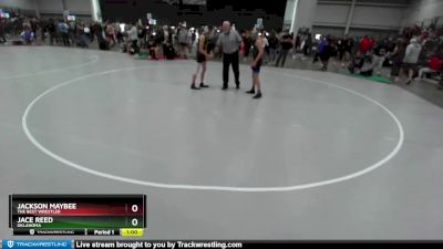 120 lbs Cons. Round 3 - Jackson Maybee, The Best Wrestler vs Jace Reed, Oklahoma