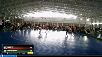 113 lbs Semifinal - Jet Abbott, Delta vs Kaleb Blackner, Roy