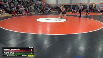 235 lbs Champ. Round 1 - Averie Gale, Benton Community vs Xandra Anderson, Union, LaPorte City