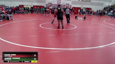 285 lbs Cons. Round 3 - Gabriel Godinez, Sibley East vs Chase Thein, Maple Grove