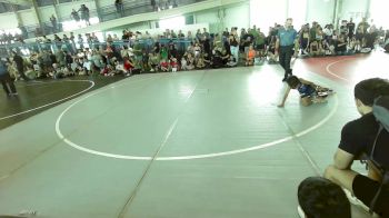 54 lbs Quarterfinal - Jesse Santiago, Hollister Lions vs Jacob Duran, SoCal Hammers