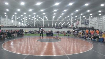 95 lbs Melayna Johnson, Utah vs Madison Leonard, Kentucky