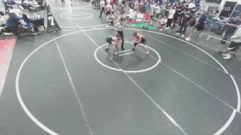 106 lbs Cons. Round 2 - Isaiah Cruz, Pounders Wrestling Club vs Daniel Parra, Centennial Corona