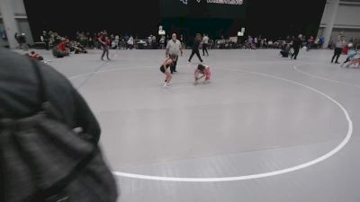 63.2-69.3 lbs Cons. Sub-quarters - Keegan Clark, Team Champs Wrestling Club vs Kaydence Sibala, Greater Heights Wrestling Club