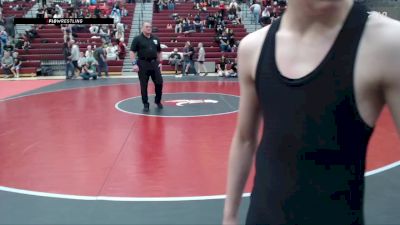 88 lbs 3rd Place Match - Jakob Vollmer, Hillcrest Wrestling Club vs Tyler Marx, Fighting Squirrels Wrestling Club