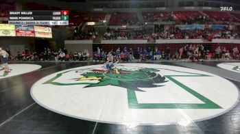 150 lbs Round 3 - Semis (4 Team) - Rene Fonseca, Amarillo Palo Duro vs Brady Miller, Leander