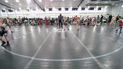 60 lbs Round Robin 1 - Carson Pedroni, Hoosiers Mafia - EL vs Cyrus Massie, Ground Zero Black