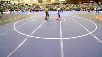 175 lbs Consi Of 8 #1 - KaiVone Cooks, Federal Way Spartans vs Gabe Cox, New Plymouth