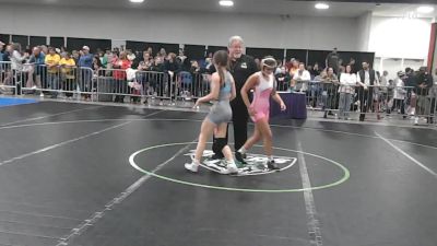 112 lbs Round Of 16 - Zainab Albadri, MO vs Isabel Kaplan, IN