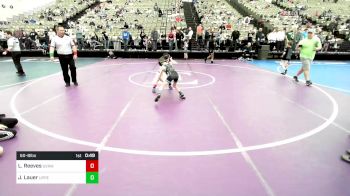 60-B lbs Final - Liam Reeves, Steel Valley Renegades vs Jack Lauer, UpperTownship