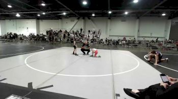 54 lbs Round Of 16 - Mika Abeel, Team Aggression vs Trace Mcilwain, Central Catholic WC