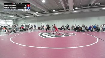 45 lbs Cons. Round 2 - Damien Yeoman, Sebolt Wrestling Academy vs Roman Fonseca, Daniel Cormier Wrestling Club