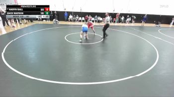 197 lbs Champ. Round 1 - Hadyn Ball, Wabash vs Zach Watson, Thomas More