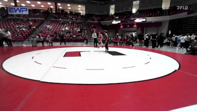 130 lbs Semifinal - Julia McGuillicuddy, Lawton High School Girls vs Elizabeth Lopez, McLain High School Girls