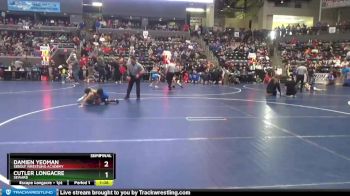 70-75 lbs Semifinal - Damien Yeoman, Sebolt Wrestling Academy vs Cutler Longacre, Seward