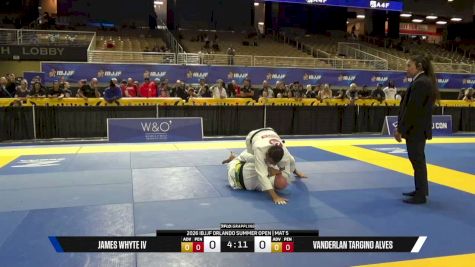James Whyte IV vs Vanderlan Targino Alves 2026 IBJJF Orlando Summer Open
