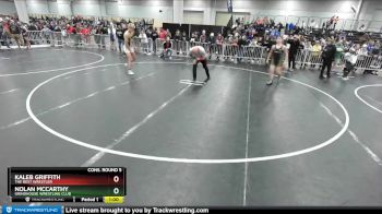 149 lbs Cons. Round 5 - Nolan McCarthy, Grindhouse Wrestling Club vs Kaleb Griffith, The Best Wrestler