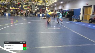 250 lbs Consy 4 - Gavin Hamm, Canon-McMillan vs Isaac Shank, Burrell