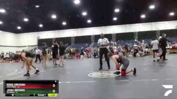 130 lbs Round 2 (4 Team) - King Orvosh, Dogtown vs Josh Brown, Reapers
