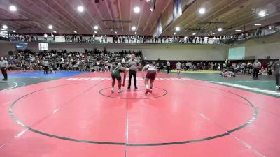 215 lbs Consi Of 16 #2 - Martin Martinetti, St. Peter's Prep vs James Speights, New Milford