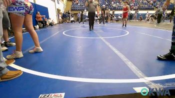 120-130 lbs Final - Liam Jones, Labette County Wrestling vs Kolton Strain, Berryhill Wrestling Club