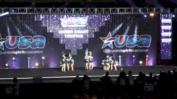 Cheer Coast Tropics - Great White Sharks [2023 L2 Senior - D2 Day 1] 2023 USA All Star Super Nationals