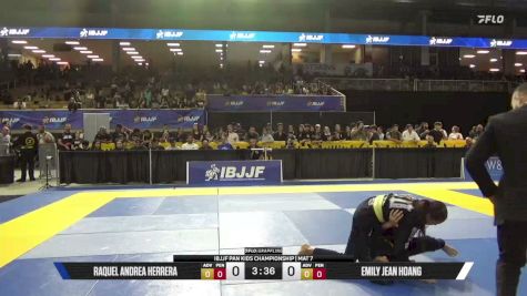 Raquel Andrea Herrera vs Emily Jean Hoang 2026 Pan Kids Jiu-Jitsu IBJJF Championship