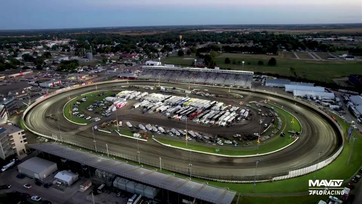 Full Replay | Lucas Oil Late Model Nationals Friday at Knoxville Raceway 9/20/24