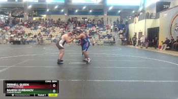 285 lbs Cons. Semi - Bahesh Kurbanov, Landon School vs Pernell Queen, DeMatha Catholic