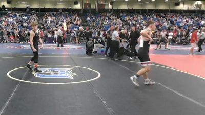 157 lbs Round Of 128 - Jesse-Davis Bradham, SC vs Elijah Smith, VA