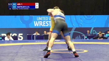 79 kg 1/4 Final - Yerkhan Abil, Kazakhstan vs Nikita Mayeuski, UWW