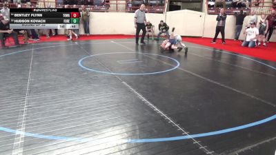 105_B lbs Round Of 32 - Bentley Flynn, Towanda vs Hudson Kovach, Forest Hills
