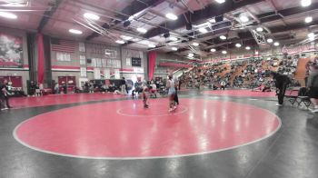 95 lbs Cons. Round 4 - Isabella Escobedo, Murrieta Valley vs Lydia Guzman, Santa Ana