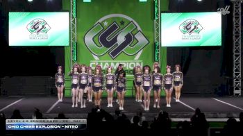 Ohio Cheer Explosion - Nitro [2026 L4.2 Senior Coed - D2 Day 1] 2026 CSG Grand Nationals
