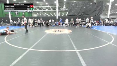 122 lbs Rr Rnd 2 - Jayko Luna, Dark Horse Red - HSC vs Logan Graf, Prime WC Black - HSC