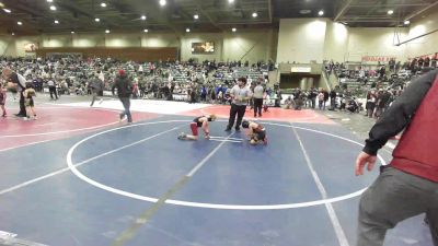 70 lbs Rr Rnd 2 - Stetson Braun, NorCal Nomads vs Alvaro Ramos, No Team
