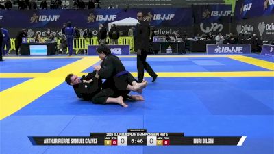 Nuri Bilgin vs Arthur Pierre Samuel Calvez 2026 European Jiu-Jitsu