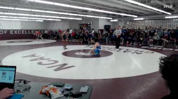 149 lbs Champ. Round 1 - Daniel Camacho, Iowa Lakes CC vs Lian Castro, Luther