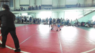 54 lbs Consi Of 4 - Gabriel Myers, LV Bears WC vs Gage Gililland, SoCal Hammers