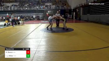 195 lbs Prelims - August Basco, Peninsula Catholic vs Jeff Miller, Trinity-pawling School