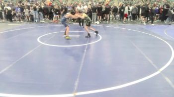 98 lbs Round Of 16 - Brycen Santos, Buckaroo WC vs Jeremiah Salamy, West Valley Junior Eagles