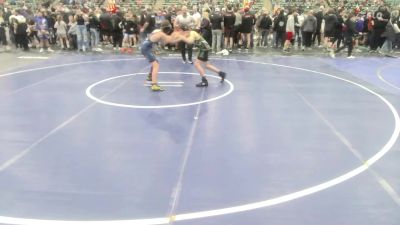 98 lbs Round Of 16 - Brycen Santos, Buckaroo WC vs Jeremiah Salamy, West Valley Junior Eagles