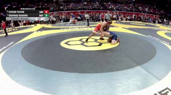 D2-215 lbs Champ. Round 1 - Chase Payne, London vs George Eggers, Napoleon