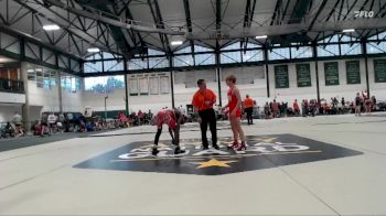 120-128 lbs Cons. Semi - Adrian Cohen, Cohen Brothers Judo Club vs Adante Washington, Harvey Twisters WC